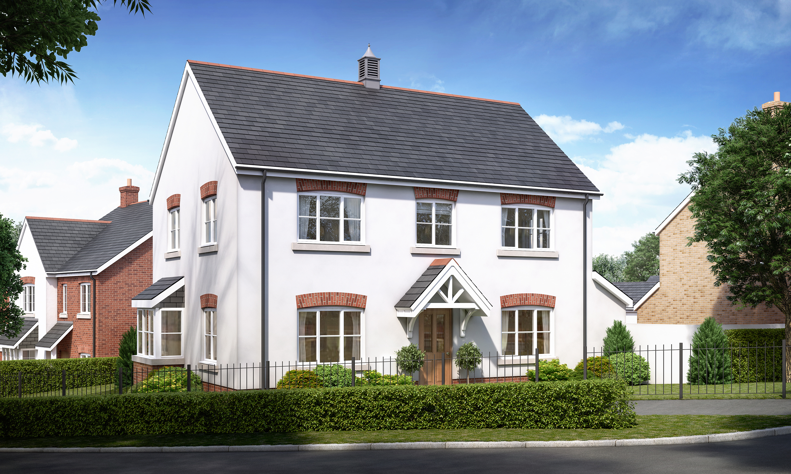 Burrington Estates launches show home at The Quarters, Manadon Park